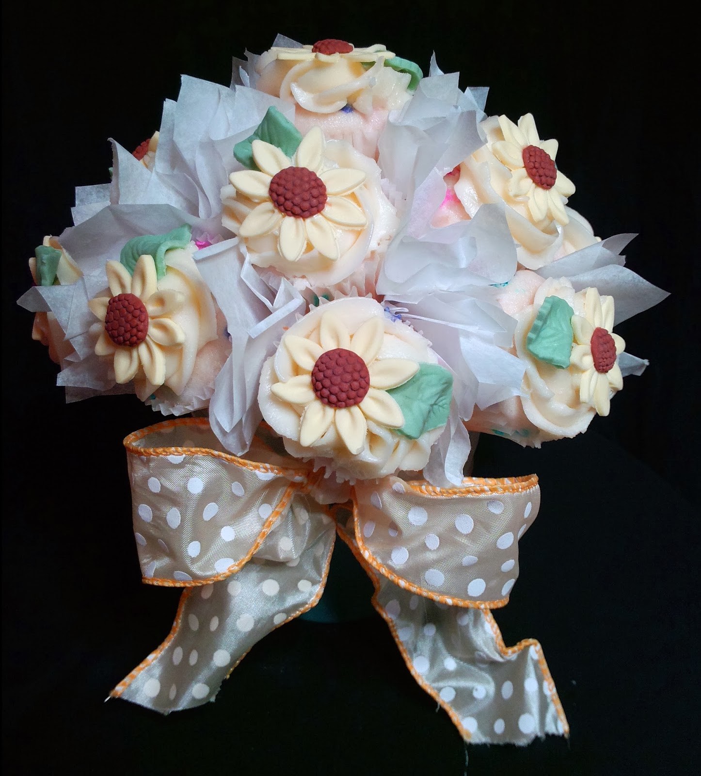 mini cupcake bouquet mini cupcake bouquet